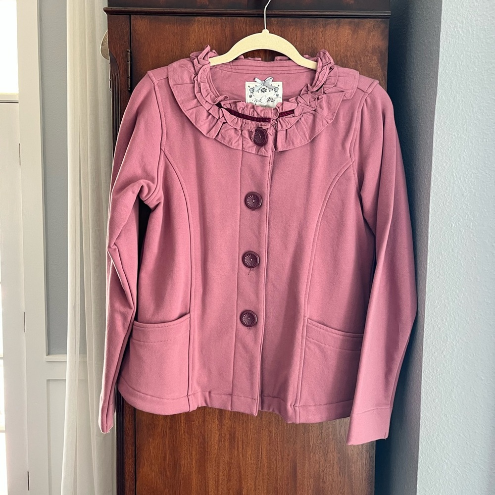 Anthropologie Nick & Mo collection jacket.